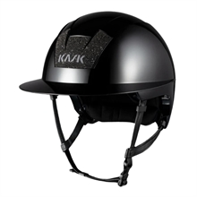 KASK Kooki Lady rijhelm Black Matt met Swarowski